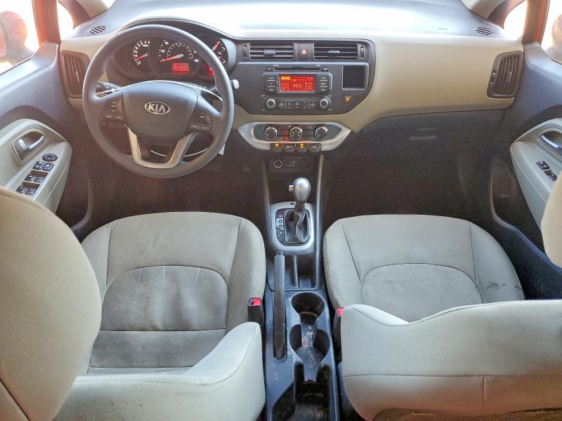 Продажа на аукционе авто 2015 Kia Rio, vin: KNADM4A39F6505091, номер лота: 61711646