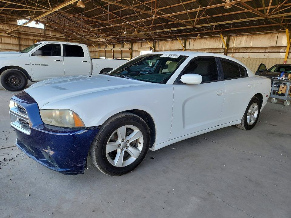 61181116 :رقم المزاد ، 2C3CDXBGXCH123605 vin ، 2012 Dodge Charger مزاد بيع