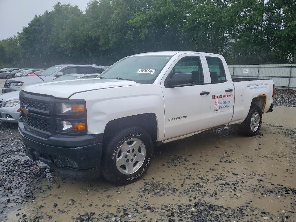 Auction sale of the 2014 Chevrolet Silverado, vin: 1GCVKPEH2EZ241570, lot number: 56856316