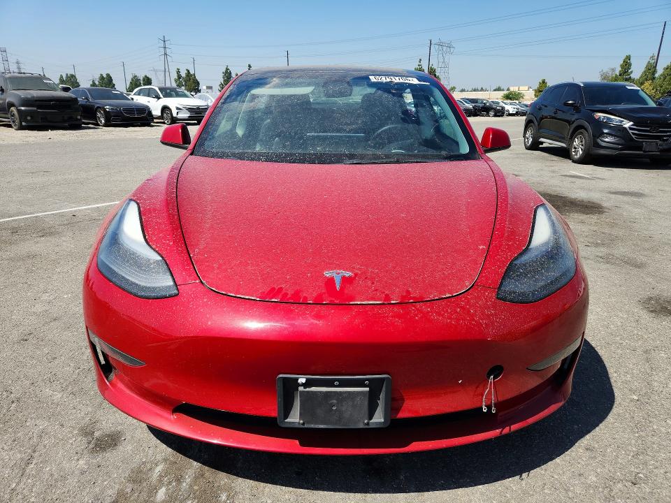 Продаж на аукціоні авто 2023 Tesla Model 3, vin: 5YJ3E1EA5PF456254, номер лоту: 62791706