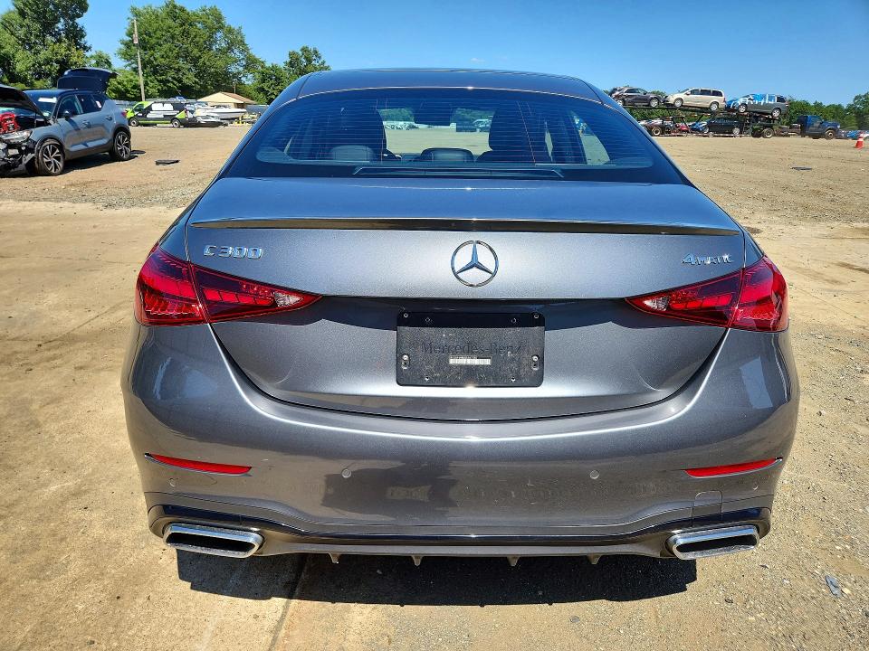 62157216 :رقم المزاد ، W1KAF4HB0RR187755 vin ، 2024 Mercedes-benz C مزاد بيع