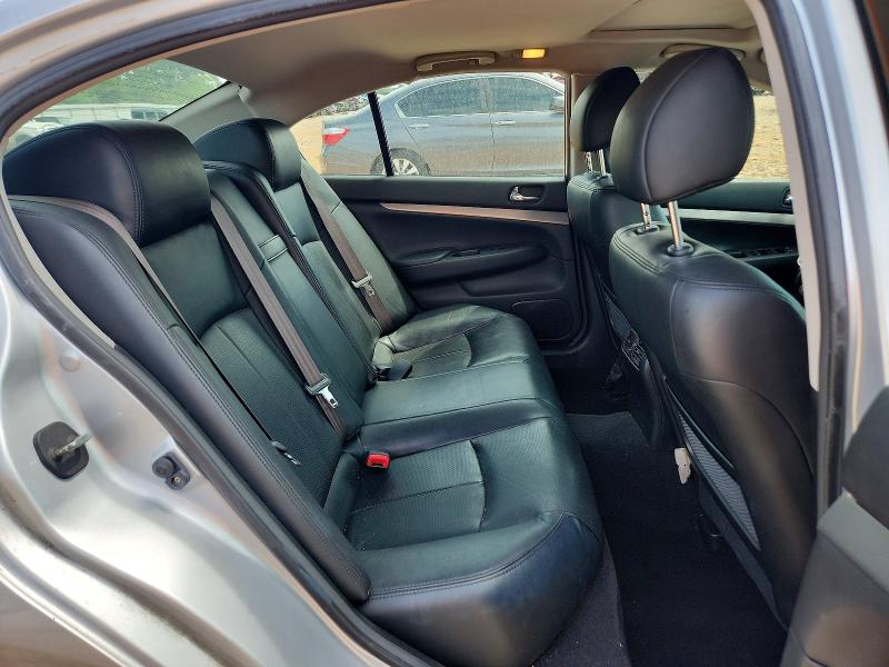 61082526 :رقم المزاد ، JN1CV6AR6DM357490 vin ، 2013 Infiniti G37 Sedan مزاد بيع