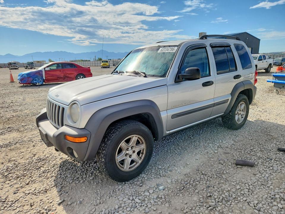 Продажа на аукционе авто 2002 Jeep Liberty, vin: 1J4GL48K42W334416, номер лота: 62234786