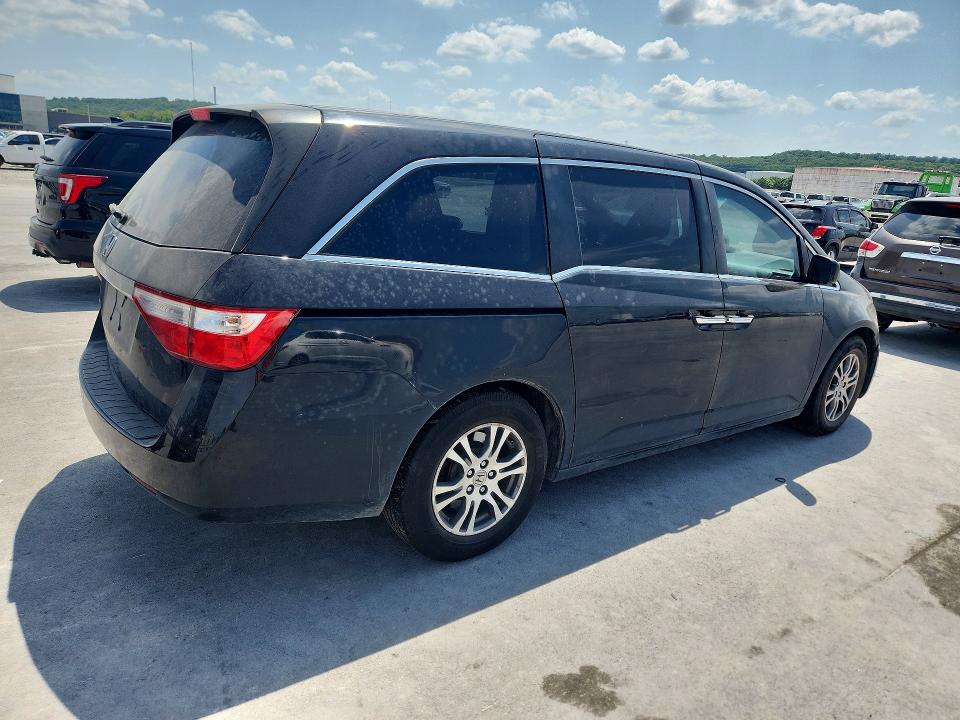 2011 Honda Odyssey მანქანა იყიდება აუქციონზე, vin: 5FNRL5H49BB062570, აუქციონის ნომერი: 63324116