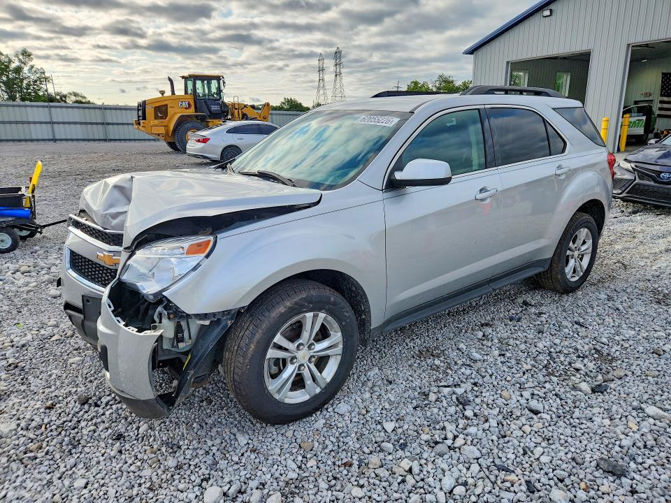 2015 Chevrolet Equinox მანქანა იყიდება აუქციონზე, vin: 2GNFLFEKXF6106218, აუქციონის ნომერი: 62055226