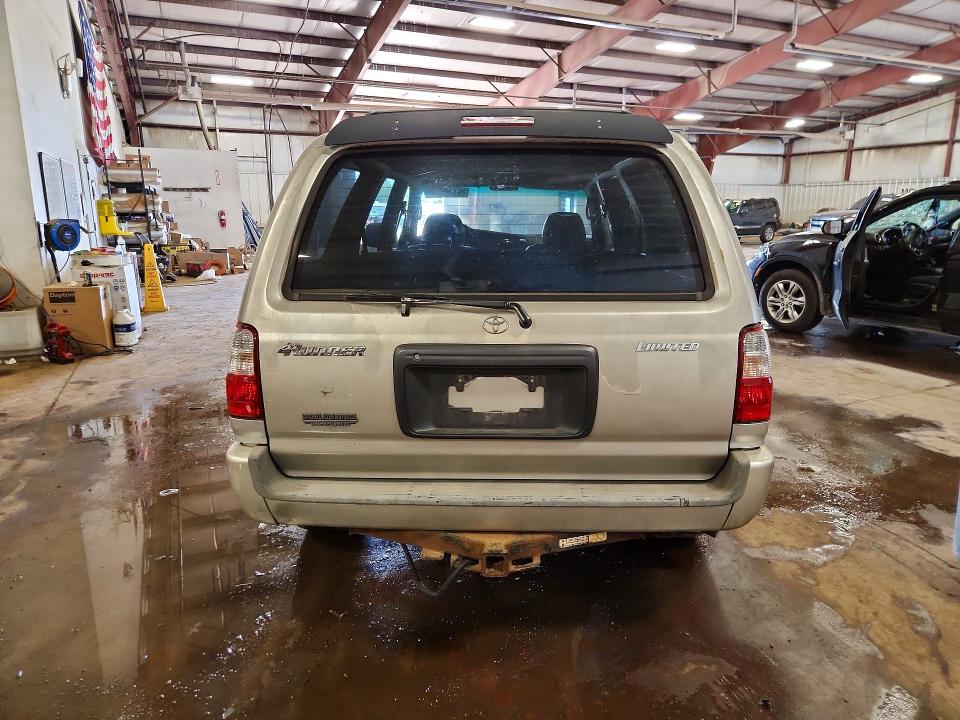 2001 Toyota 4runner მანქანა იყიდება აუქციონზე, vin: JT3GN87R010212714, აუქციონის ნომერი: 61194896