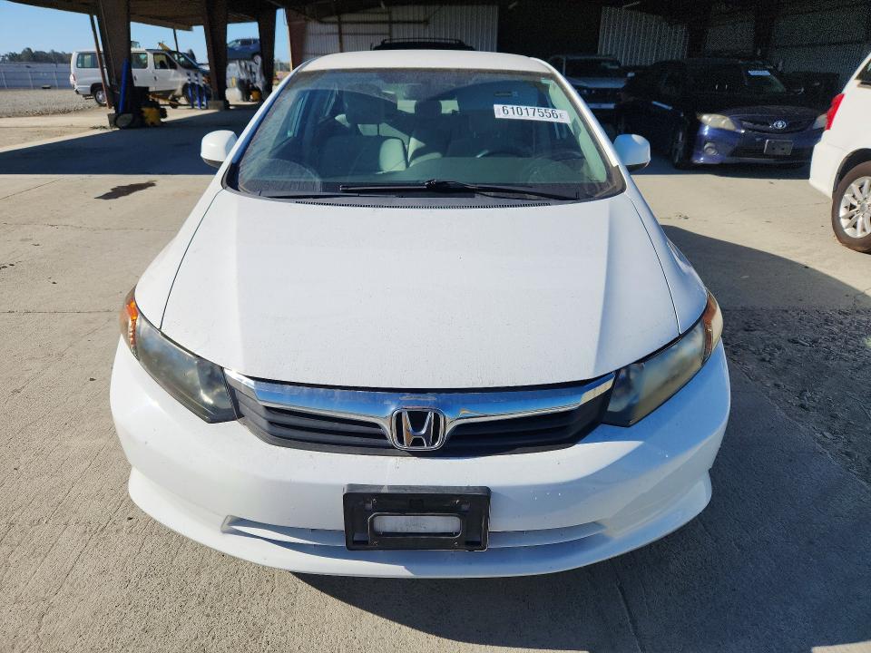 Продажа на аукционе авто 2012 Honda Civic, vin: 19XFB5F55CE001046, номер лота: 61017556