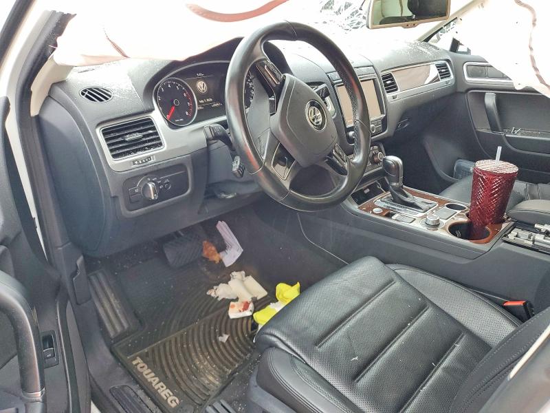 Aukcja sprzedaży 2016 Volkswagen Touareg, vin: WVGEF9BP5GD011013, numer aukcji: 59639966