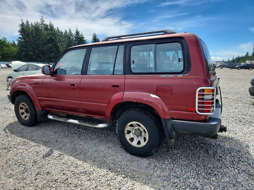 Продажа на аукционе авто 1992 Toyota Land Cruiser, vin: JT3FJ80W7N0046740, номер лота: 59191056