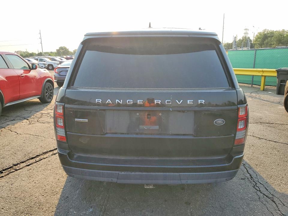 Продаж на аукціоні авто 2016 Land Rover Range Rover, vin: SALGS2EF2GA306177, номер лоту: 60217156
