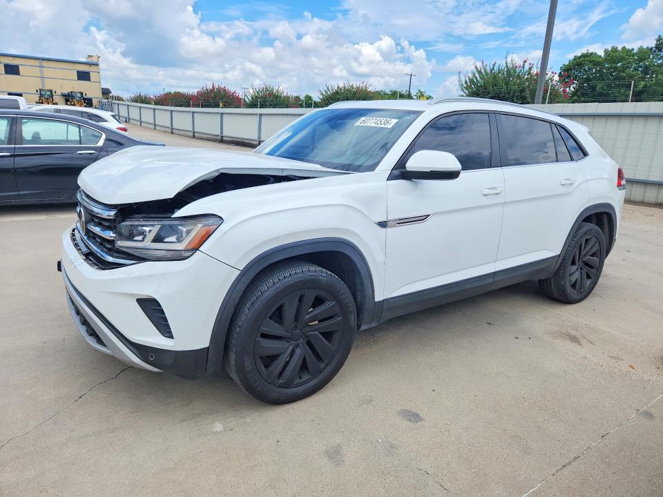 Aukcja sprzedaży 2020 Volkswagen Atlas Cross Sport, vin: 1V25E2CA9LC227700, numer aukcji: 60774536