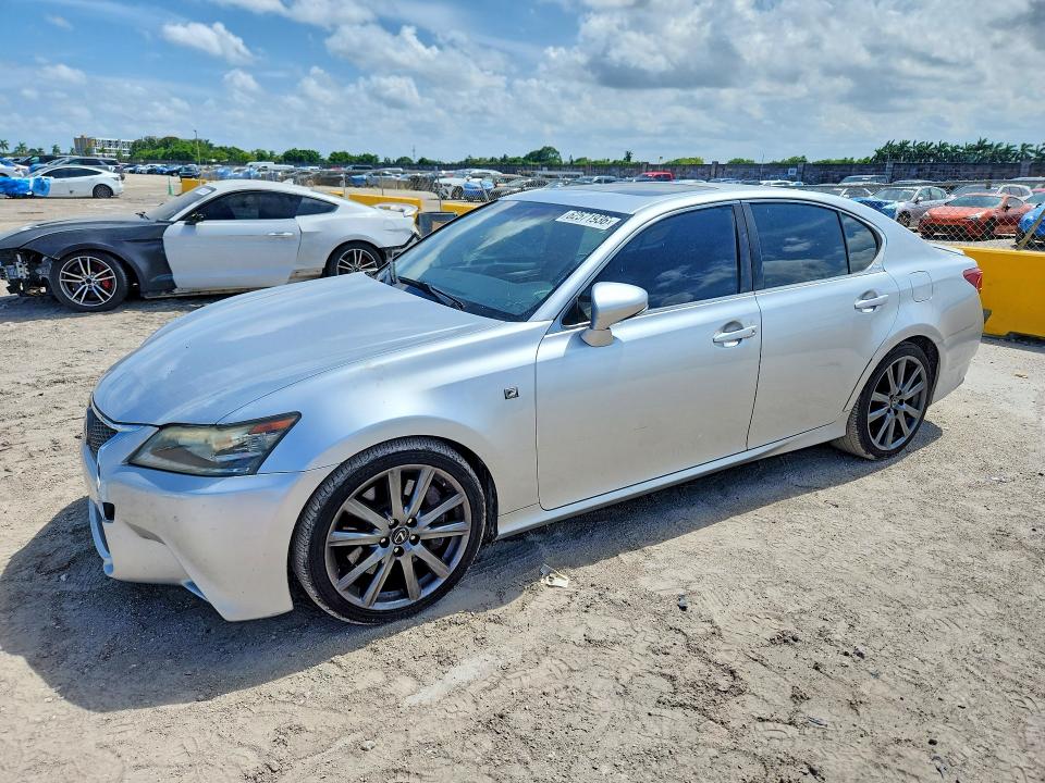 62571936 :رقم المزاد ، JTHBE1BL8E5036275 vin ، 2014 Lexus Gs مزاد بيع