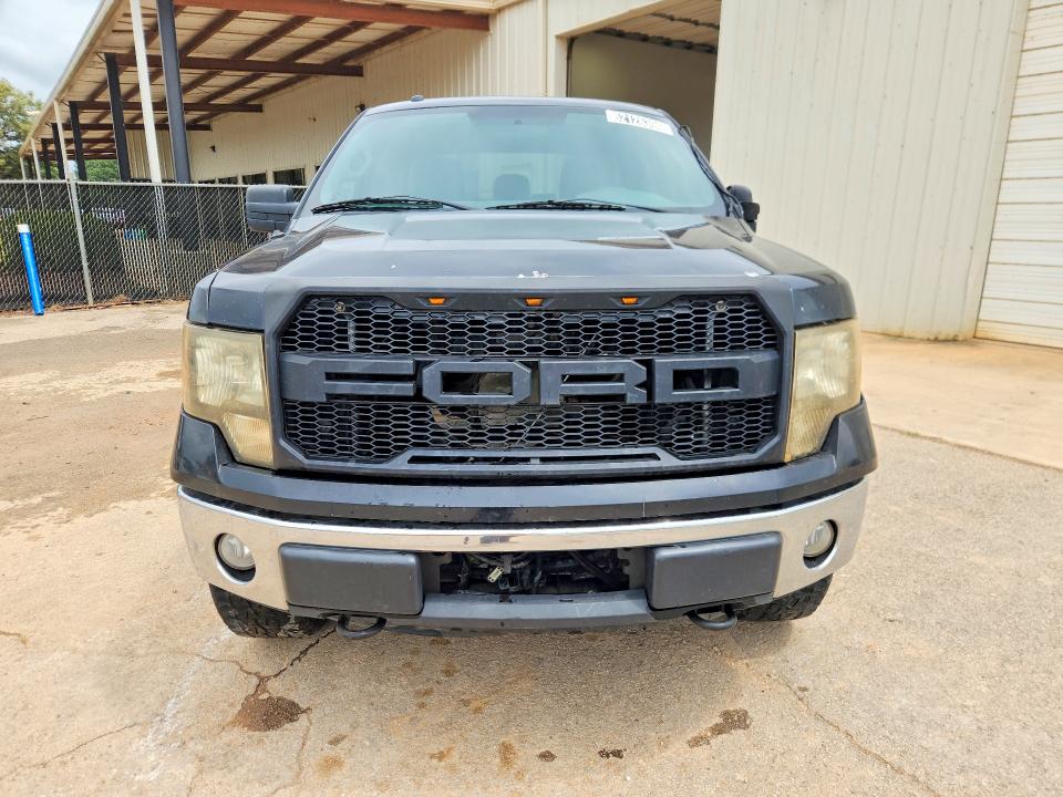62126396 :رقم المزاد ، 1FTFW1EF0BFA89161 vin ، 2011 Ford F150 مزاد بيع