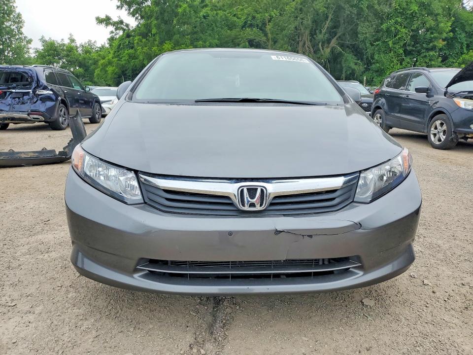 2012 Honda Civic მანქანა იყიდება აუქციონზე, vin: 2HGFB2F46CH107355, აუქციონის ნომერი: 61165656