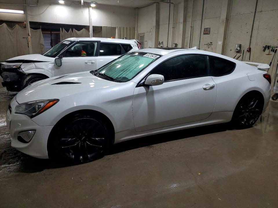 Продаж на аукціоні авто 2013 Hyundai Genesis Coupe, vin: KMHHU6KJ6DU107550, номер лоту: 61215476