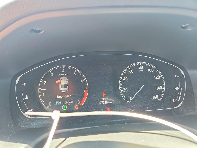 2018 Honda Accord მანქანა იყიდება აუქციონზე, vin: 1HGCV2F33JA013835, აუქციონის ნომერი: 60870976