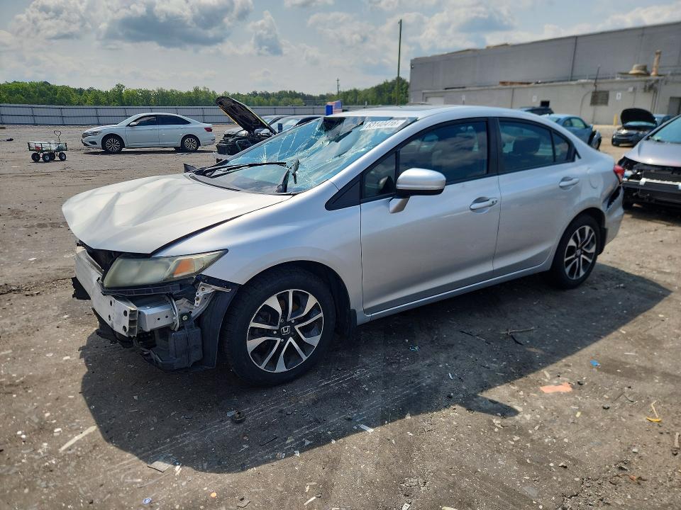 Продажа на аукционе авто 2015 Honda Civic, vin: 19XFB2F88FE040730, номер лота: 63140416