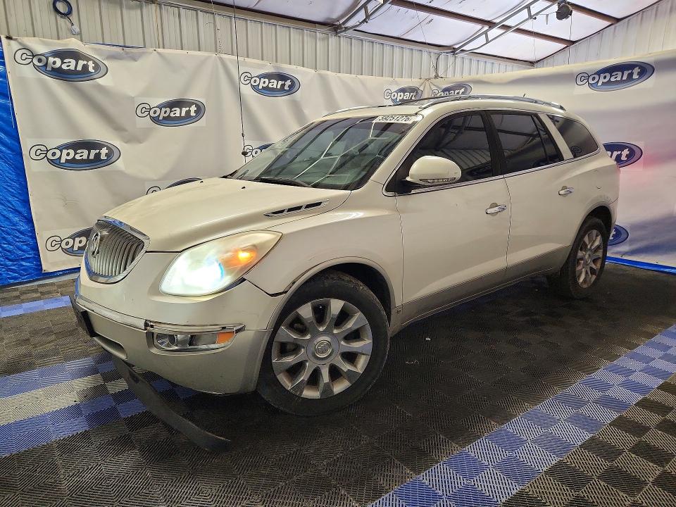 59251276 :رقم المزاد ، 5GALVCED8AJ217532 vin ، 2010 Buick Enclave مزاد بيع
