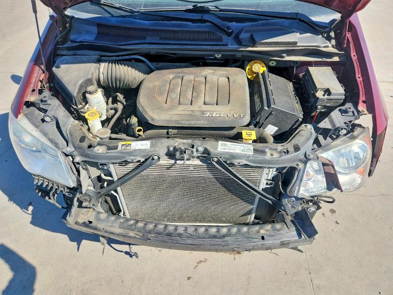 Продажа на аукционе авто 2017 Dodge Grand Caravan, vin: 2C4RDGBG5HR618544, номер лота: 62753946