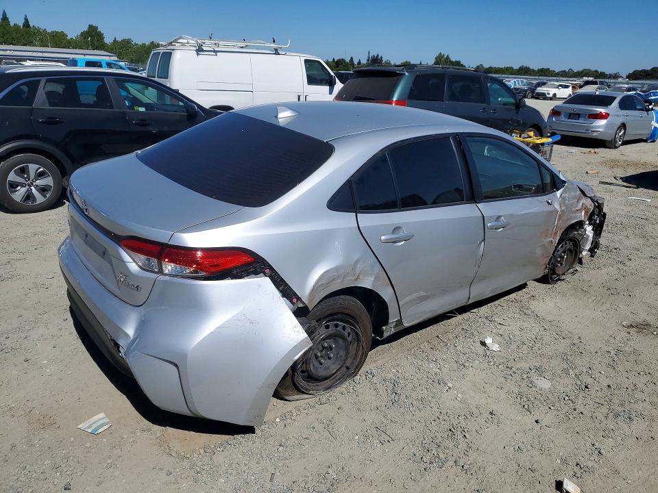 Aukcja sprzedaży 2023 Toyota Corolla Hybrid, vin: JTDBCMFE6PJ010661, numer aukcji: 60067176