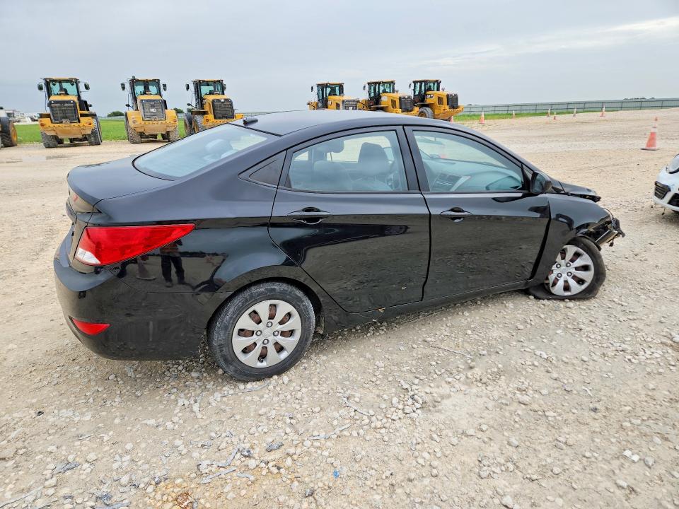Продажа на аукционе авто 2016 Hyundai Accent, vin: KMHCT4AE9GU989050, номер лота: 61068656