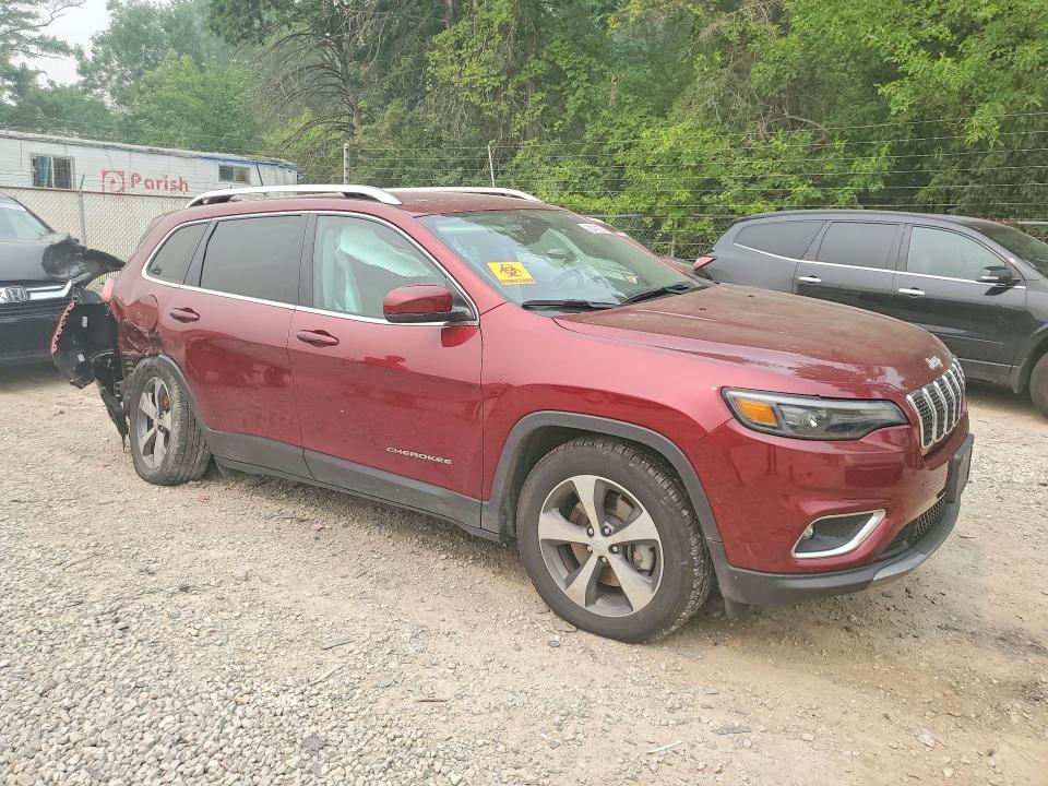 Aukcja sprzedaży 2020 Jeep Cherokee, vin: 1C4PJMDX3LD563793, numer aukcji: 60461356