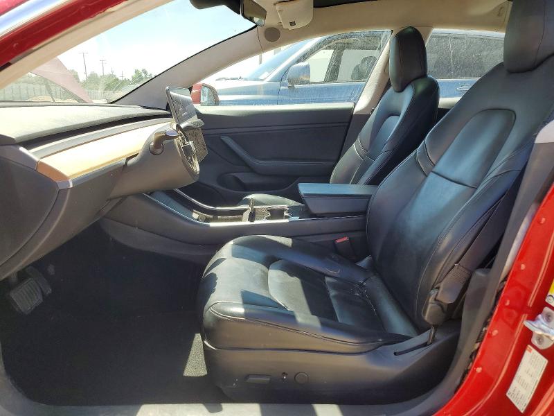 61058016 :رقم المزاد ، 5YJ3E1EA6HF000068 vin ، 2017 Tesla Model 3 مزاد بيع