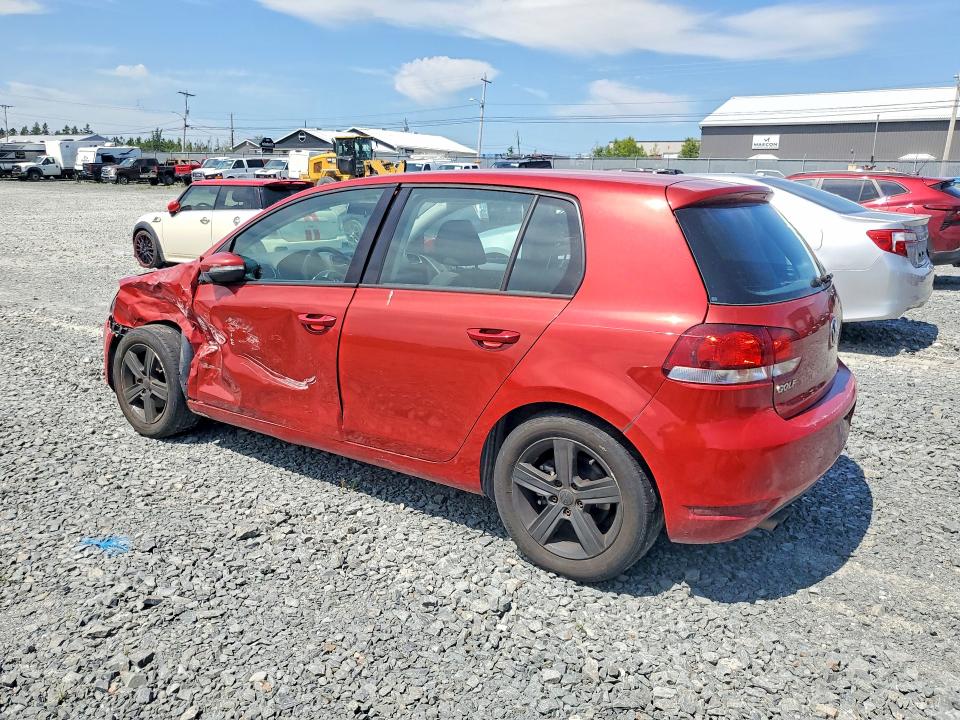 Auction sale of the 2012 Volkswagen Golf, vin: WVWDA7AJXCW015038, lot number: 60136006