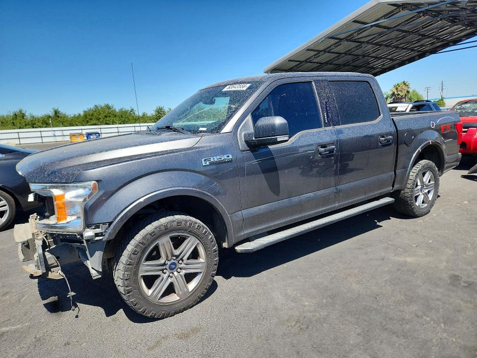 Auction sale of the 2018 Ford F150, vin: 1FTEW1EG5JFB51303, lot number: 60643556
