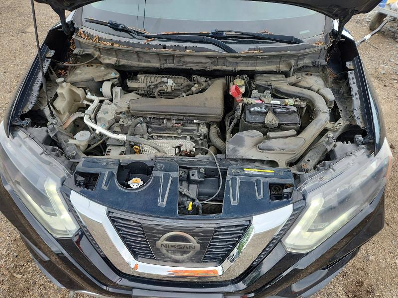 59972886 :رقم المزاد ، KNMAT2MV9HP588576 vin ، 2017 Nissan Rogue مزاد بيع