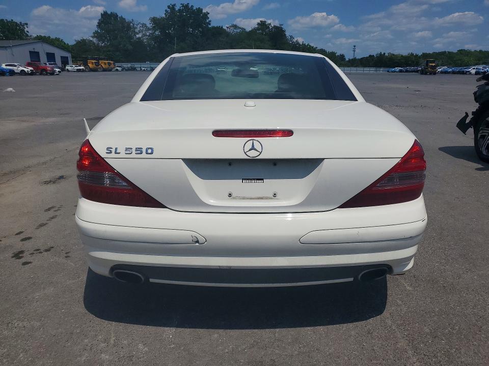 58530296 :رقم المزاد ، WDBSK71F37F130133 vin ، 2007 Mercedes-benz Sl مزاد بيع
