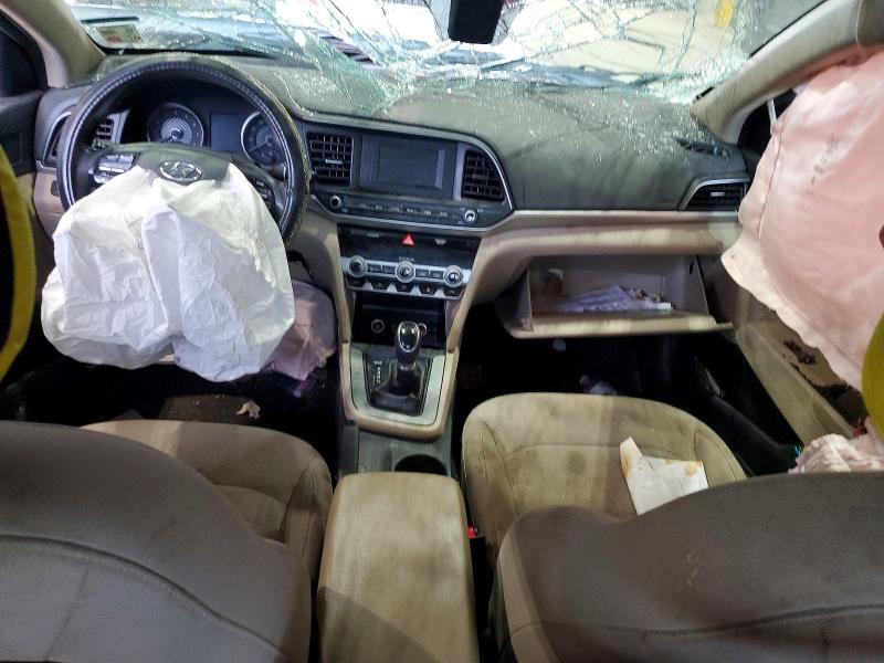 2020 Hyundai Elantra მანქანა იყიდება აუქციონზე, vin: 5NPD74LF6LH549701, აუქციონის ნომერი: 62305426