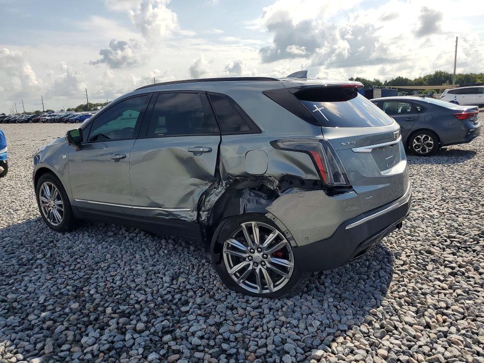 Продажа на аукционе авто 2023 Cadillac Xt5, vin: 1GYKNGRS1PZ118159, номер лота: 62717016
