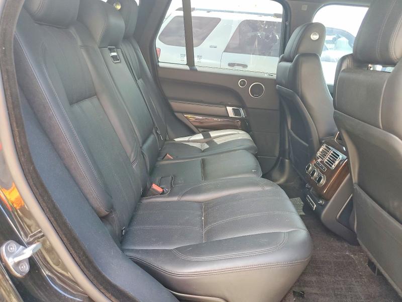 Auction sale of the 2016 Land Rover Range Rover, vin: SALGS2PF8GA298714, lot number: 61482406