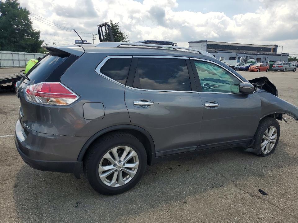 Продажа на аукционе авто 2015 Nissan Rogue, vin: 5N1AT2MV5FC828609, номер лота: 63012176