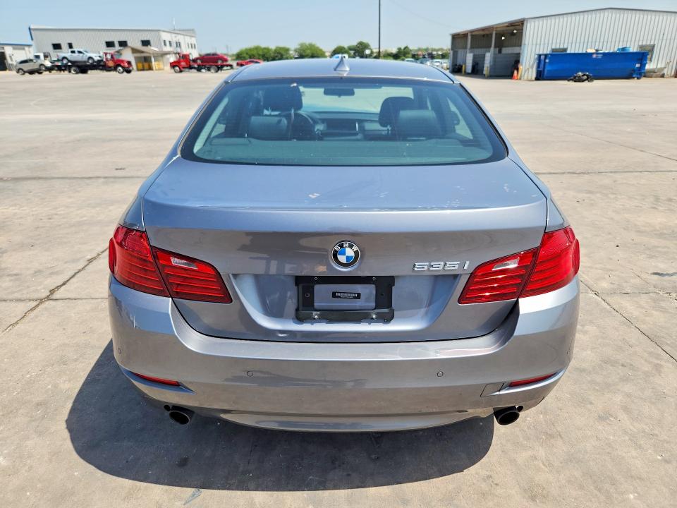 61908556 :رقم المزاد ، WBA5B1C53ED478228 vin ، 2014 Bmw 535 مزاد بيع