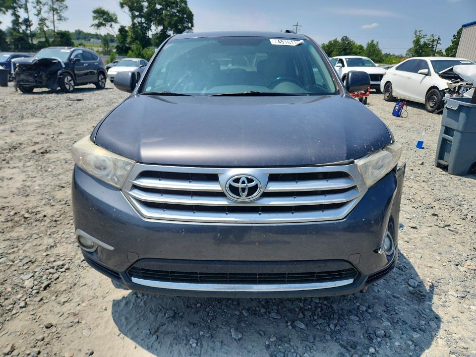 Продажа на аукционе авто 2012 Toyota Highlander, vin: 5TDZA3EH8CS022995, номер лота: 74516115