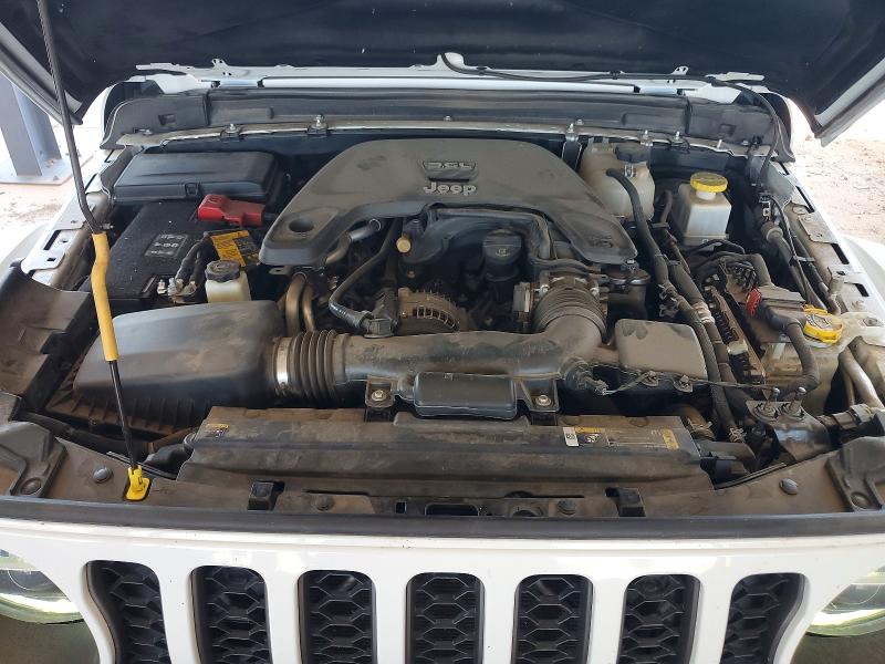 Aukcja sprzedaży 2021 Jeep Gladiator, vin: 1C6JJTEG2ML587323, numer aukcji: 57722176