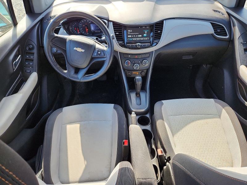 60802796 :رقم المزاد ، 3GNCJNSB3HL238467 vin ، 2017 Chevrolet Trax مزاد بيع