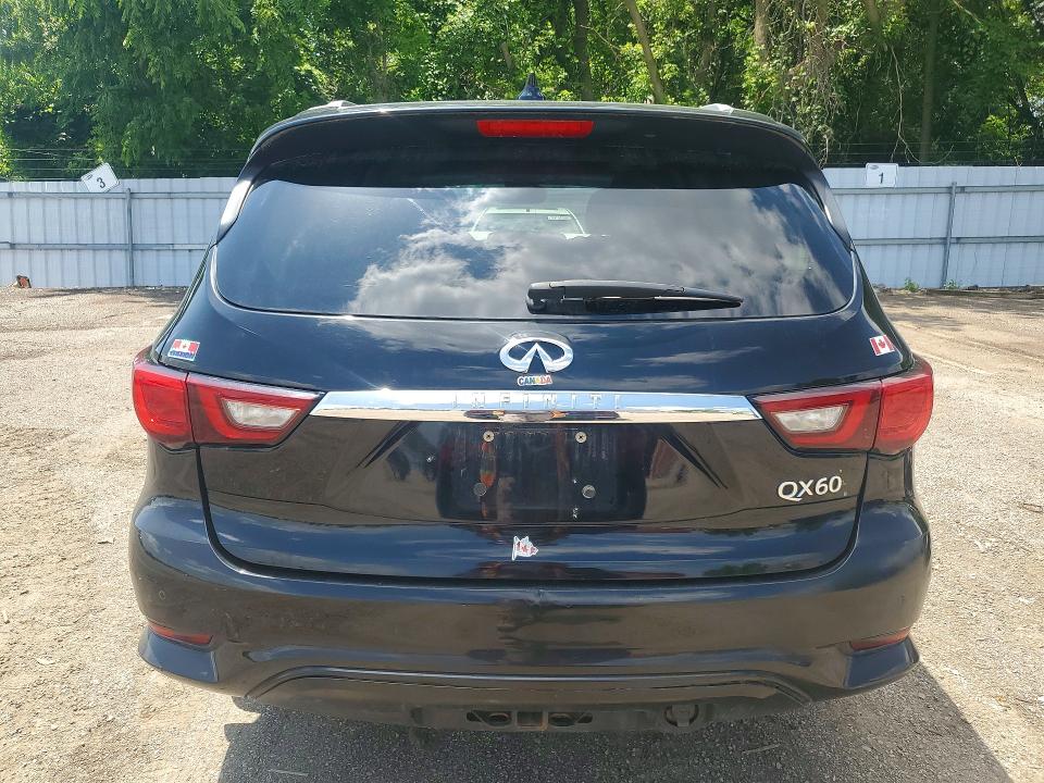 Продажа на аукционе авто 2019 Infiniti Qx60, vin: 5N1DL0MM3KC505212, номер лота: 57927526