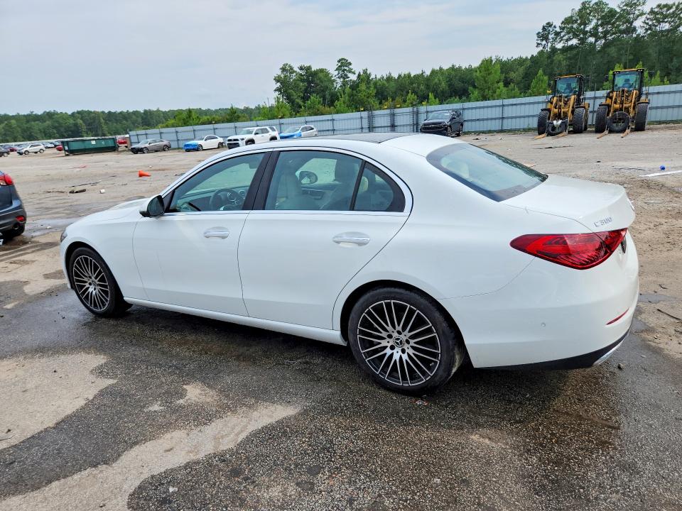 Продажа на аукционе авто 2022 Mercedes-benz C, vin: W1KAF4GB9NR017373, номер лота: 62501086