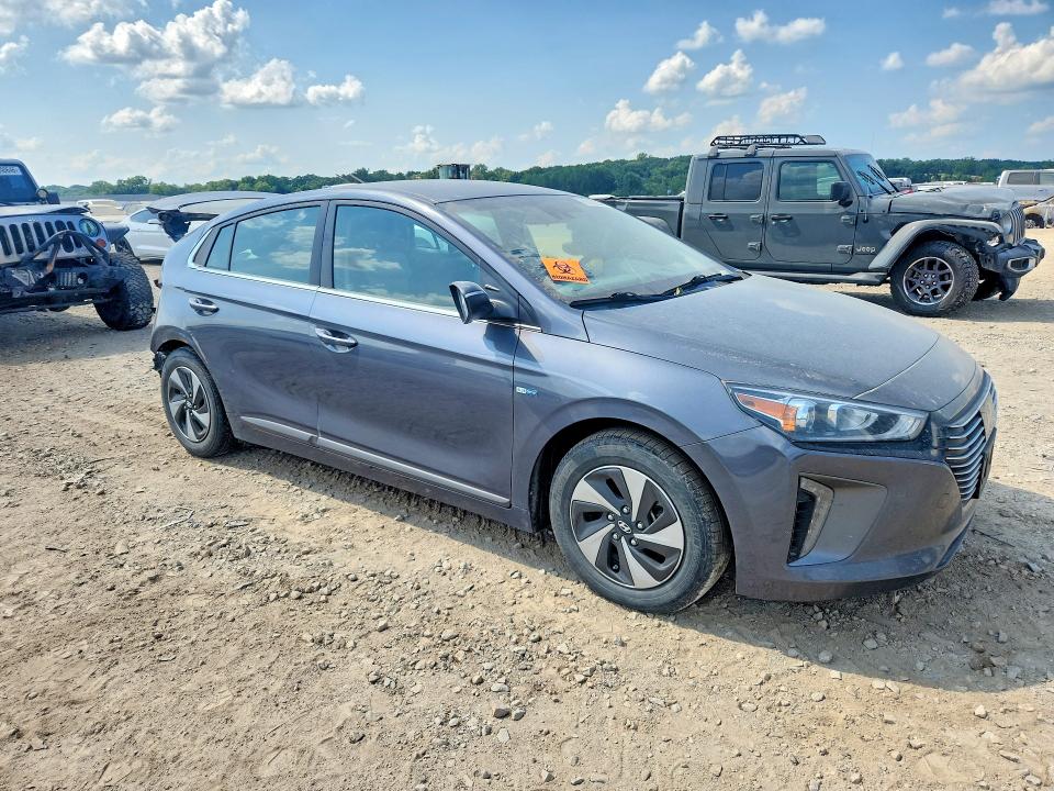 2019 Hyundai Ioniq მანქანა იყიდება აუქციონზე, vin: KMHC75LC8KU129686, აუქციონის ნომერი: 61020236