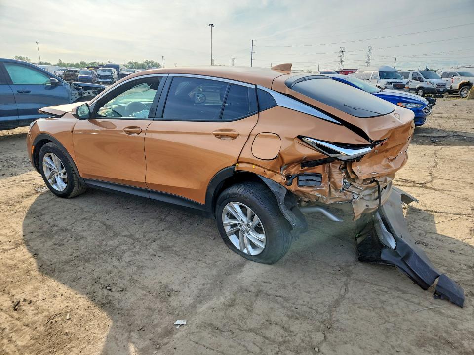 61987016 :رقم المزاد ، KL47LAEP1SB159015 vin ، 2025 Buick Envista مزاد بيع