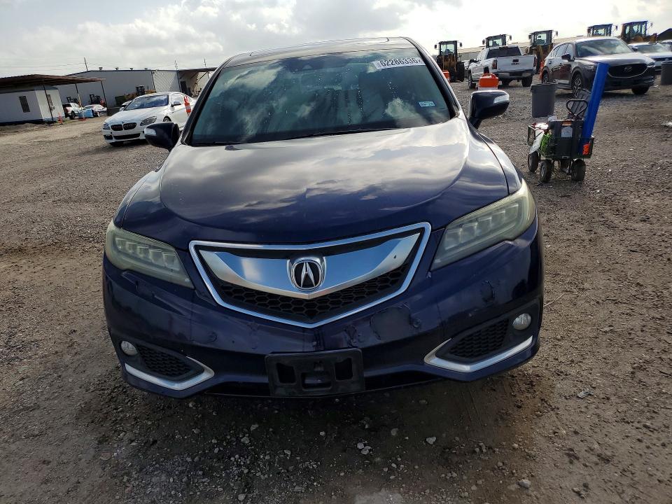 2016 Acura Rdx მანქანა იყიდება აუქციონზე, vin: 5J8TB3H78GL014989, აუქციონის ნომერი: 62286336