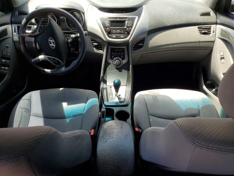 2013 Hyundai Elantra Gl მანქანა იყიდება აუქციონზე, vin: KMHDH4AE2DU947692, აუქციონის ნომერი: 85455195