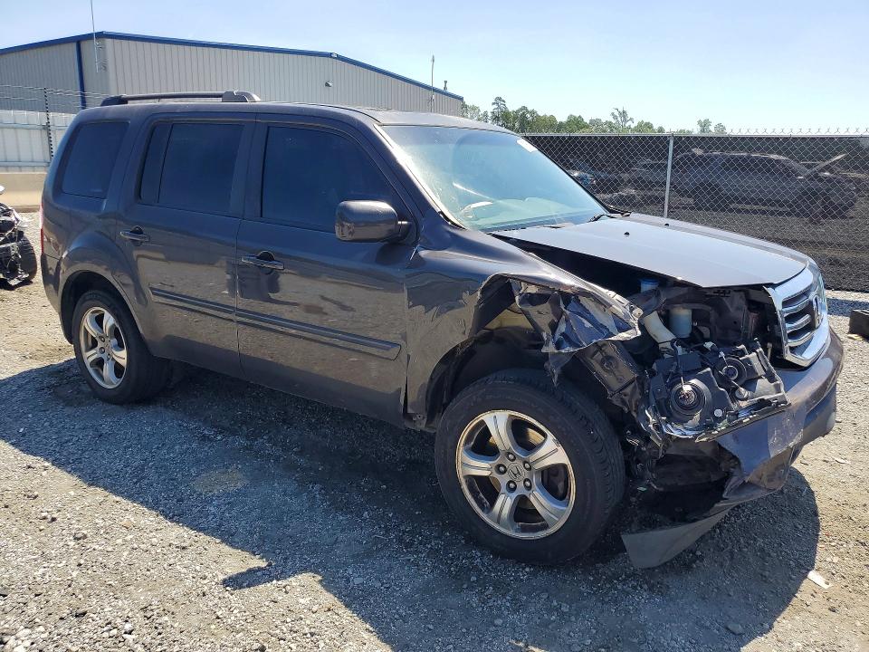 61392586 :رقم المزاد ، 5FNYF3H56CB044318 vin ، 2012 Honda Pilot مزاد بيع