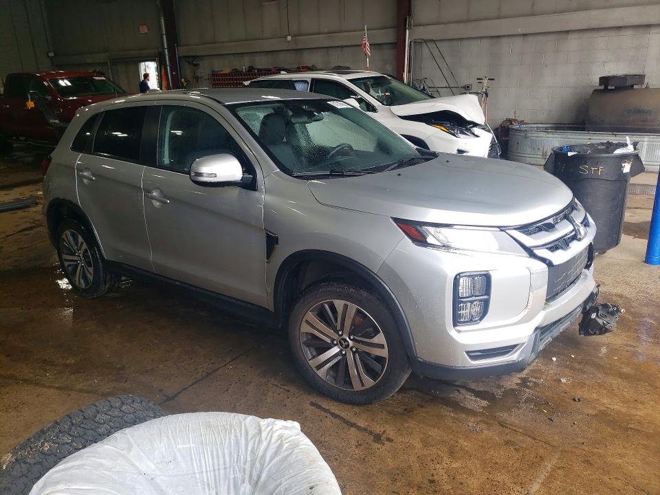 Продажа на аукционе авто 2023 Mitsubishi Outlander Sport, vin: JA4ARUAU6PU016459, номер лота: 61916566