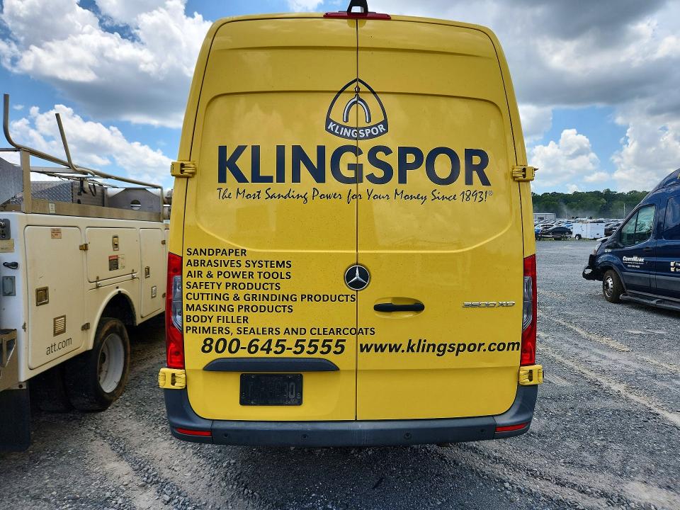 58347386 :رقم المزاد ، W1W8ND3Y4RT174523 vin ، 2024 Mercedes-benz Sprinter مزاد بيع