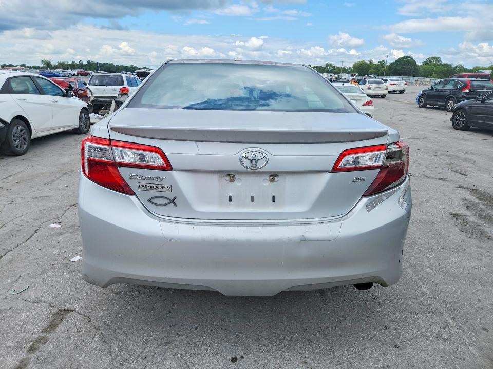 Aukcja sprzedaży 2012 Toyota Camry, vin: 4T1BF1FK0CU538745, numer aukcji: 60737376