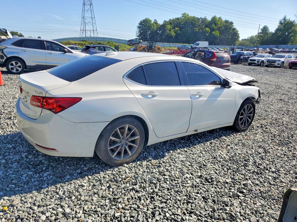 2020 Acura Tlx მანქანა იყიდება აუქციონზე, vin: 19UUB1F38LA003022, აუქციონის ნომერი: 60237876